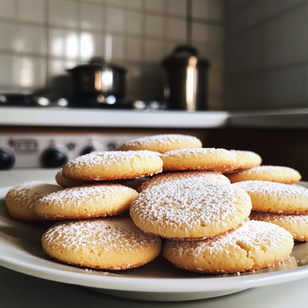 Weihnachtskekse backen mit Marzipan und Vanilleduft.