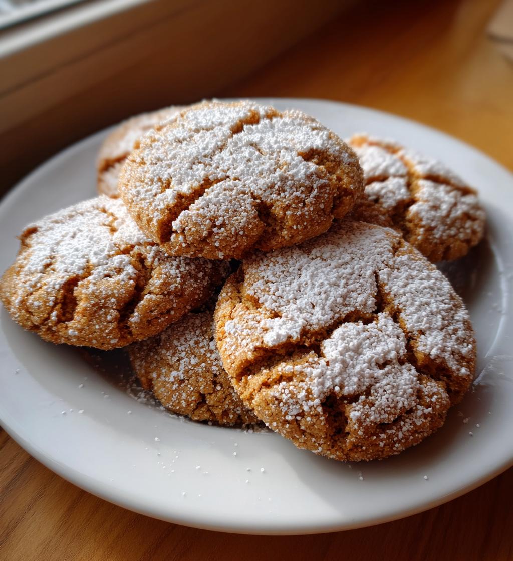 Weihnachtsplätzchen mit Zimt und braunem Zucker.