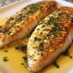 Zarter Rotbarsch in Aromatischer Zitronenbutter-Sauce
