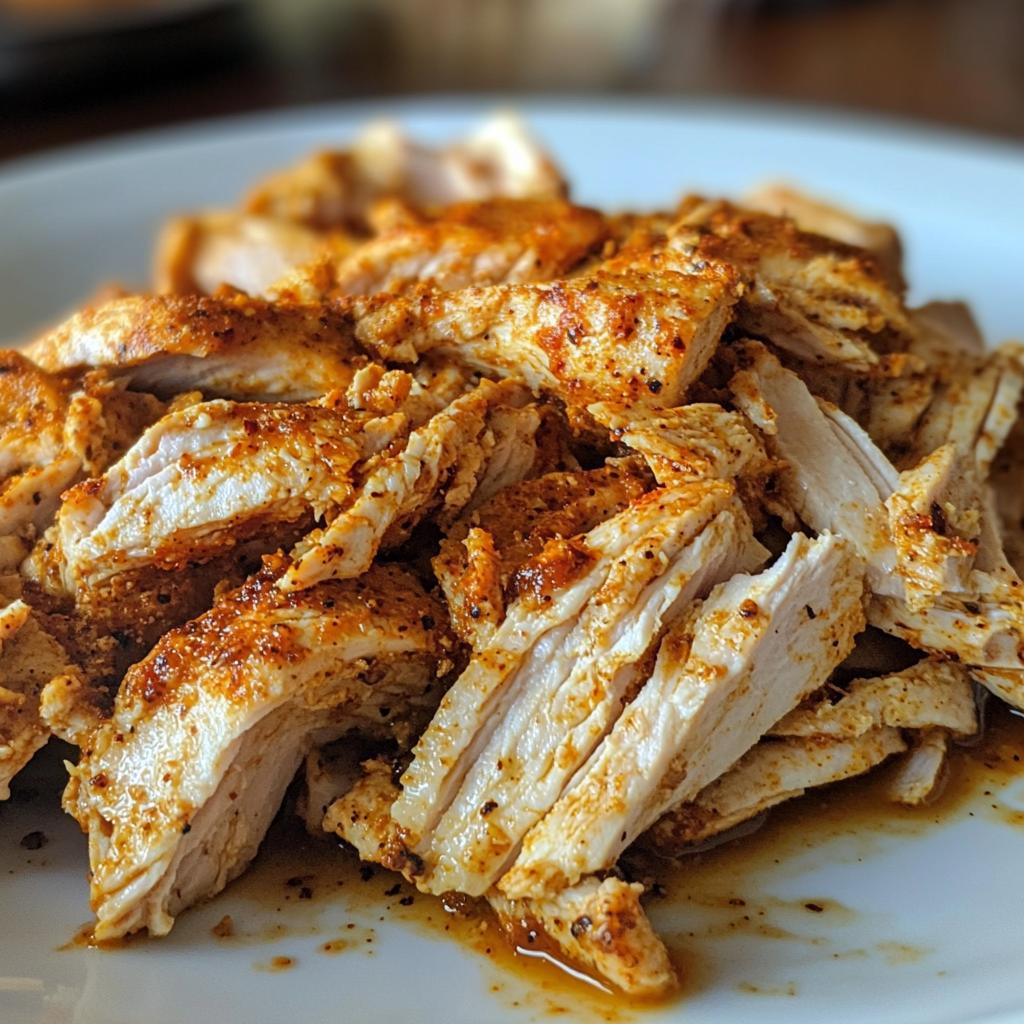 Zerkleinertes Hähnchenrezepte