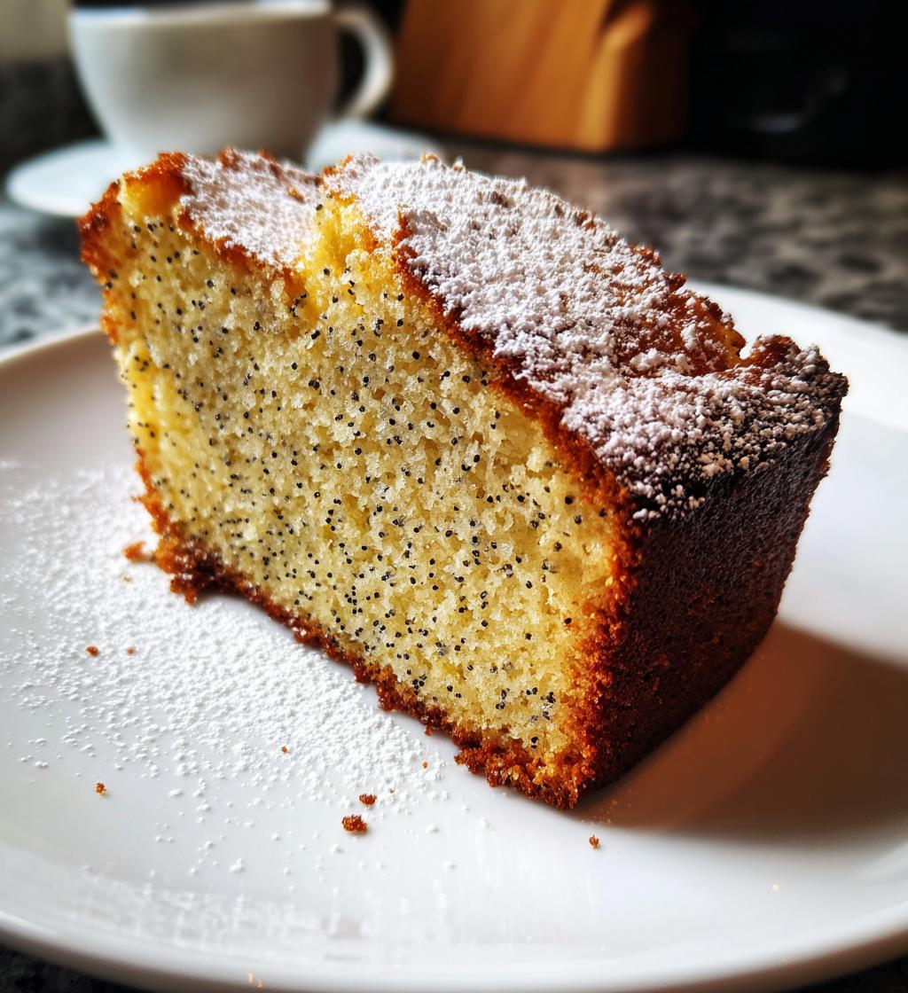 Zitronen-Mohn-Kuchen