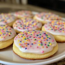 40 Minuten zu perfekten Zuckerkekse mit Zuckerguss