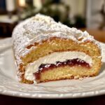 biskuitrolle weihnachten