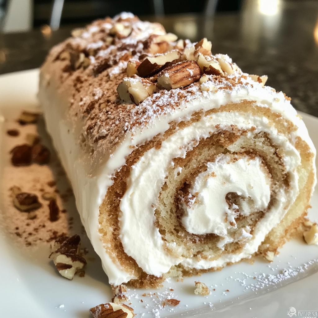 biskuitrolle weihnachtlich