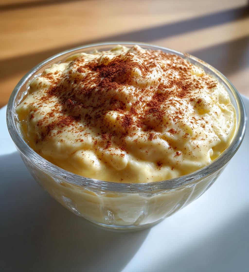 vanillecreme dessert weihnachtlich