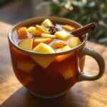 weihnachtlicher fruchtpunsch ohne alkohol