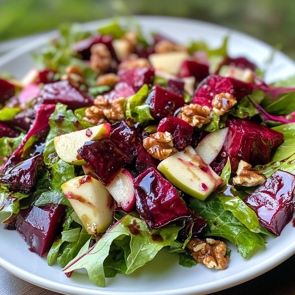 winterlicher salat
