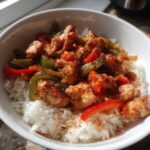 Abendessen Meal Prep für die Woche