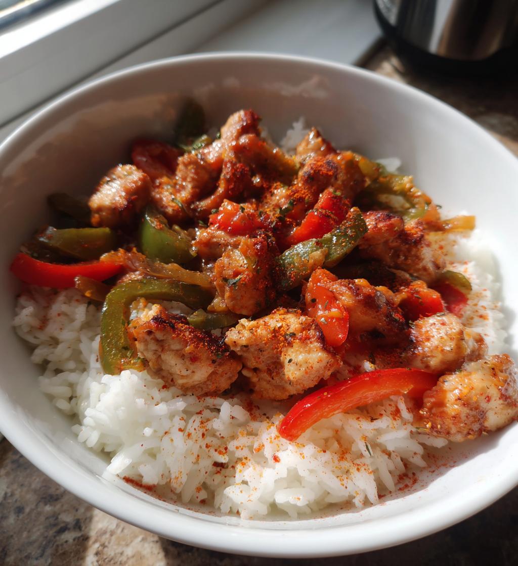 Abendessen Meal Prep für die Woche