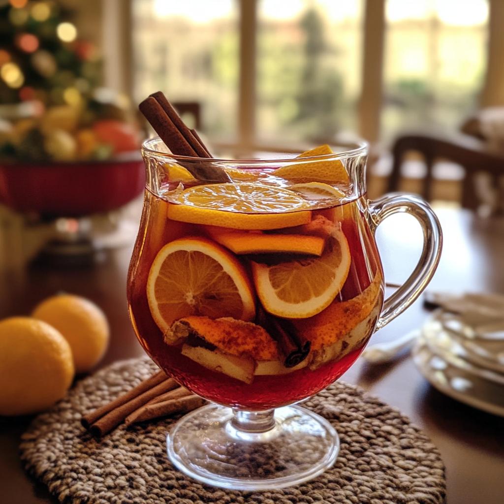 Alkoholischer Weihnachtspunsch
