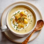 Altmodische Kartoffelsuppe