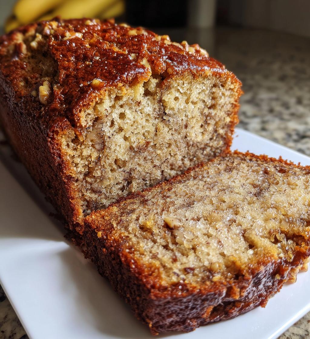 Bananen-Walnuss-Brot