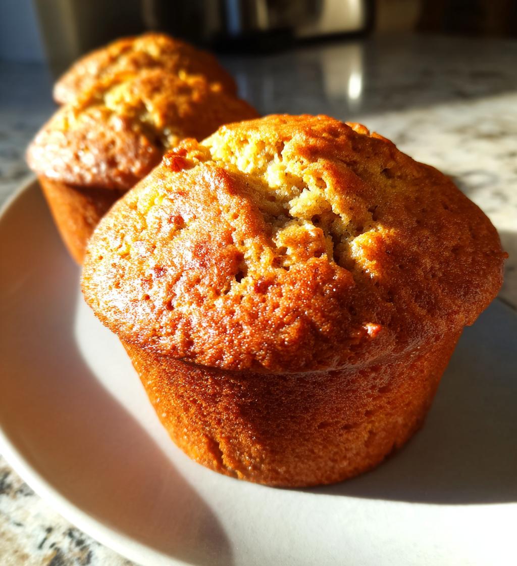 Bananenbrot-Muffins