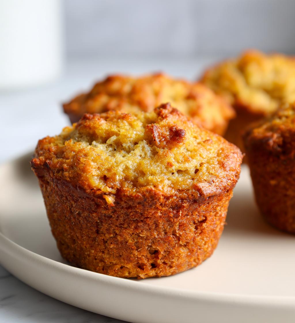 Bananenbrot-Muffins