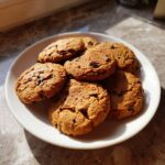 Bananenbrot-Schoko-Cookies