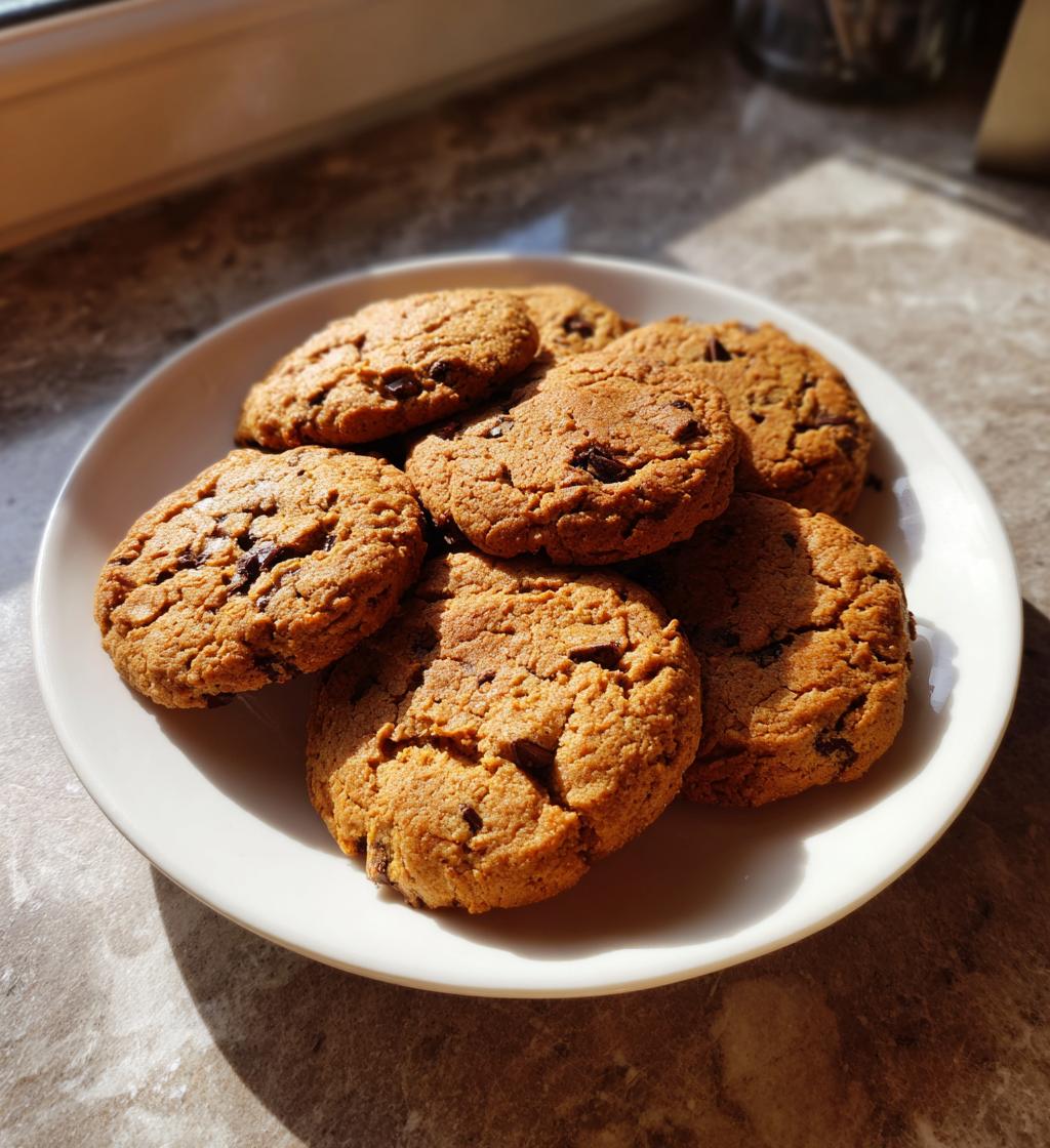 Bananenbrot-Schoko-Cookies