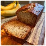 Bananenbrot-Zeichnung