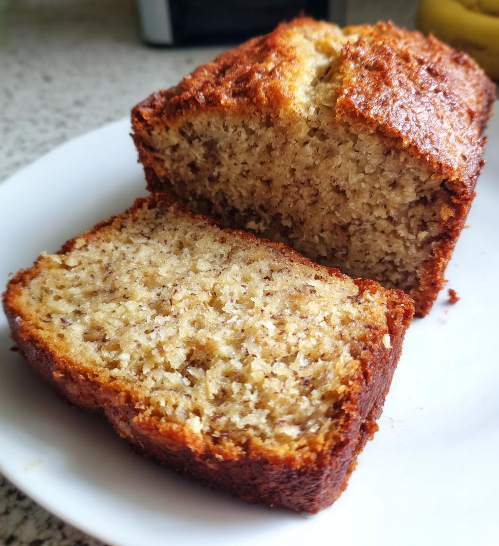 Bananenbrot-Zeichnung