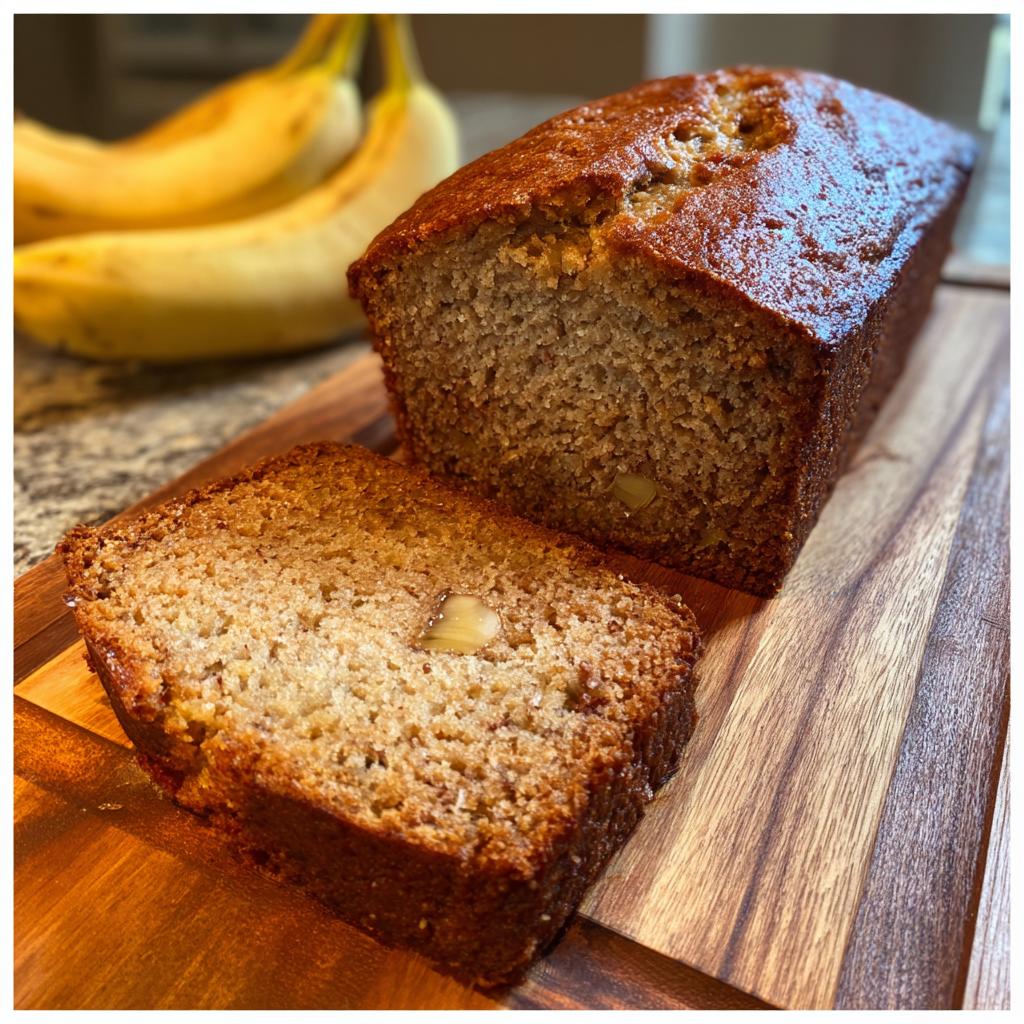 Bananenbrot-Zeichnung