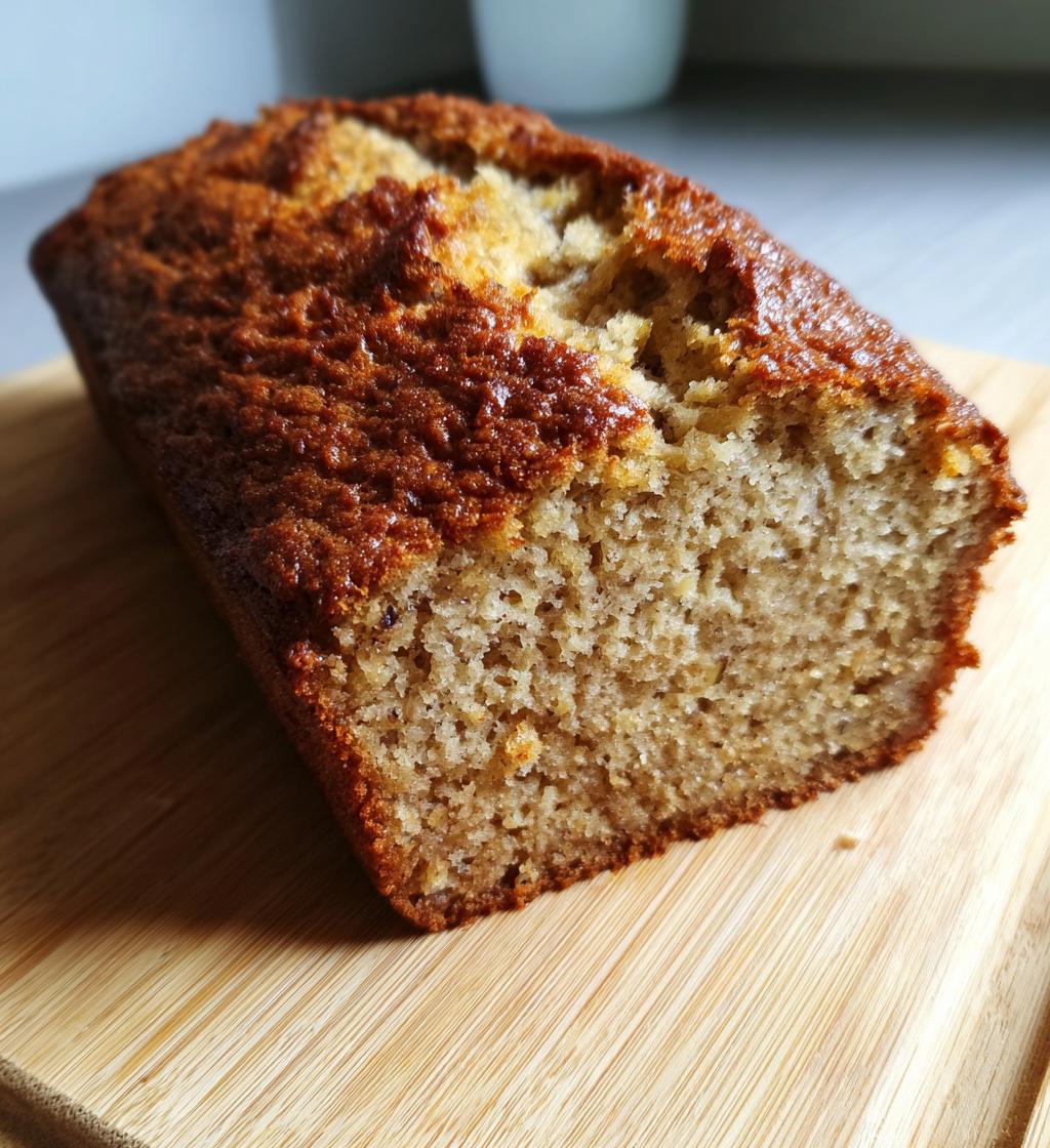 Bananenbrot aus dem Brotbackautomaten