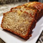 Bananenbrot mit 2 Bananen