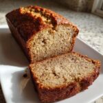 Bananenbrot mit 2 Bananen