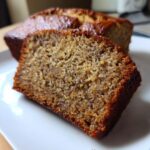 Bananenbrot mit Mandelmehl