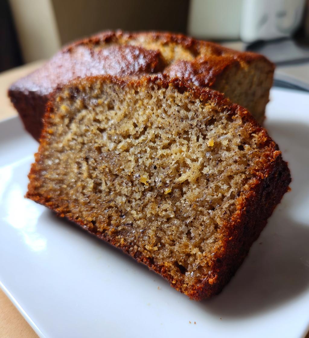 Bananenbrot mit Mandelmehl