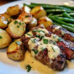 Beilagen zum Weihnachtssteak