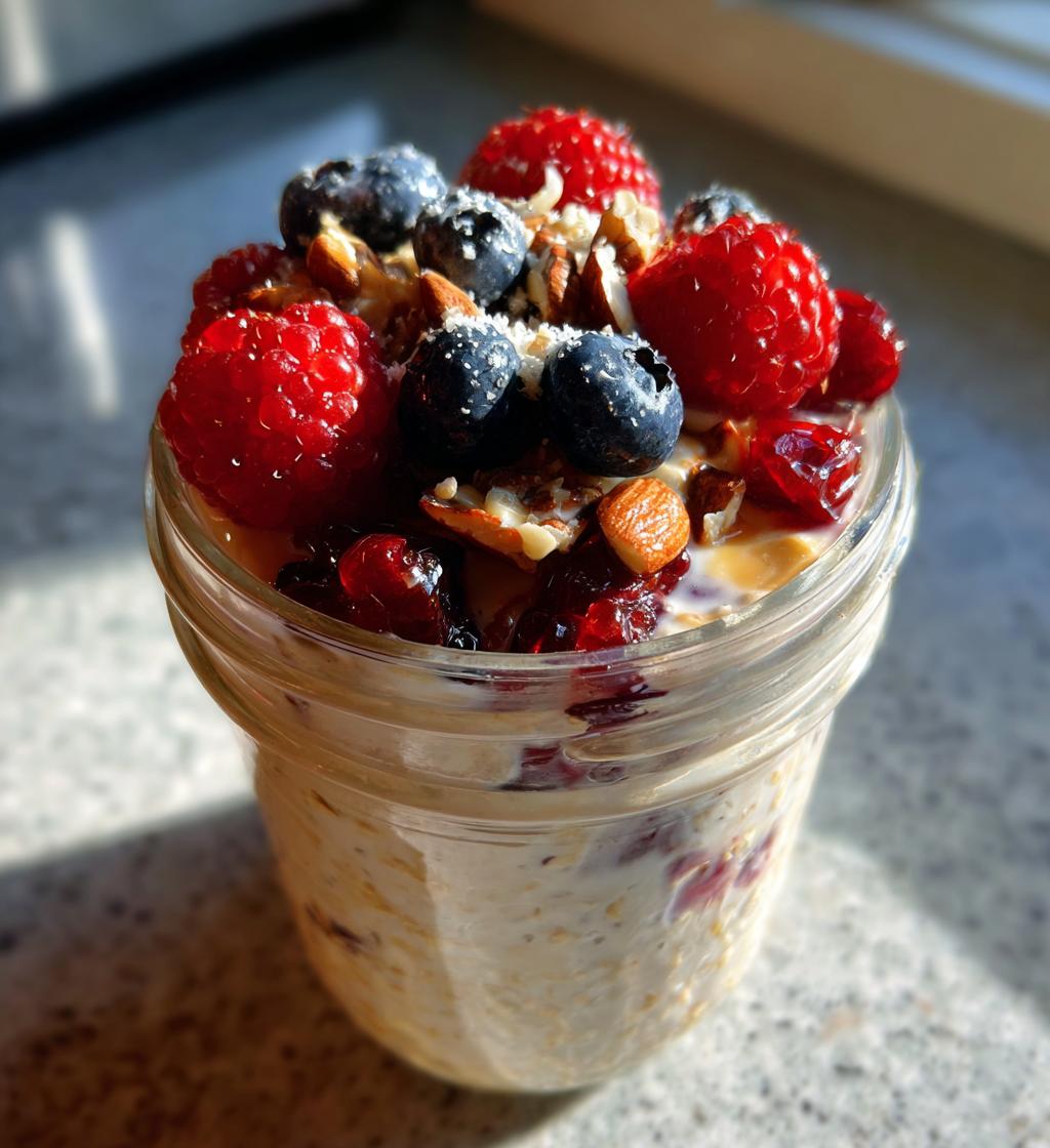 Bestes Overnight-Oats-Rezept