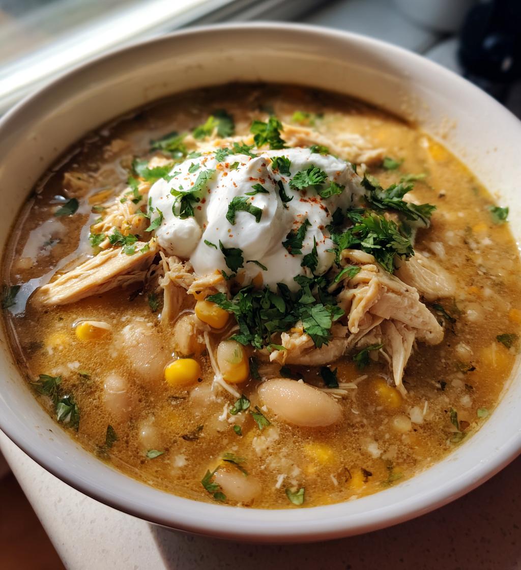 Bestes White-Chicken-Chili-Rezept
