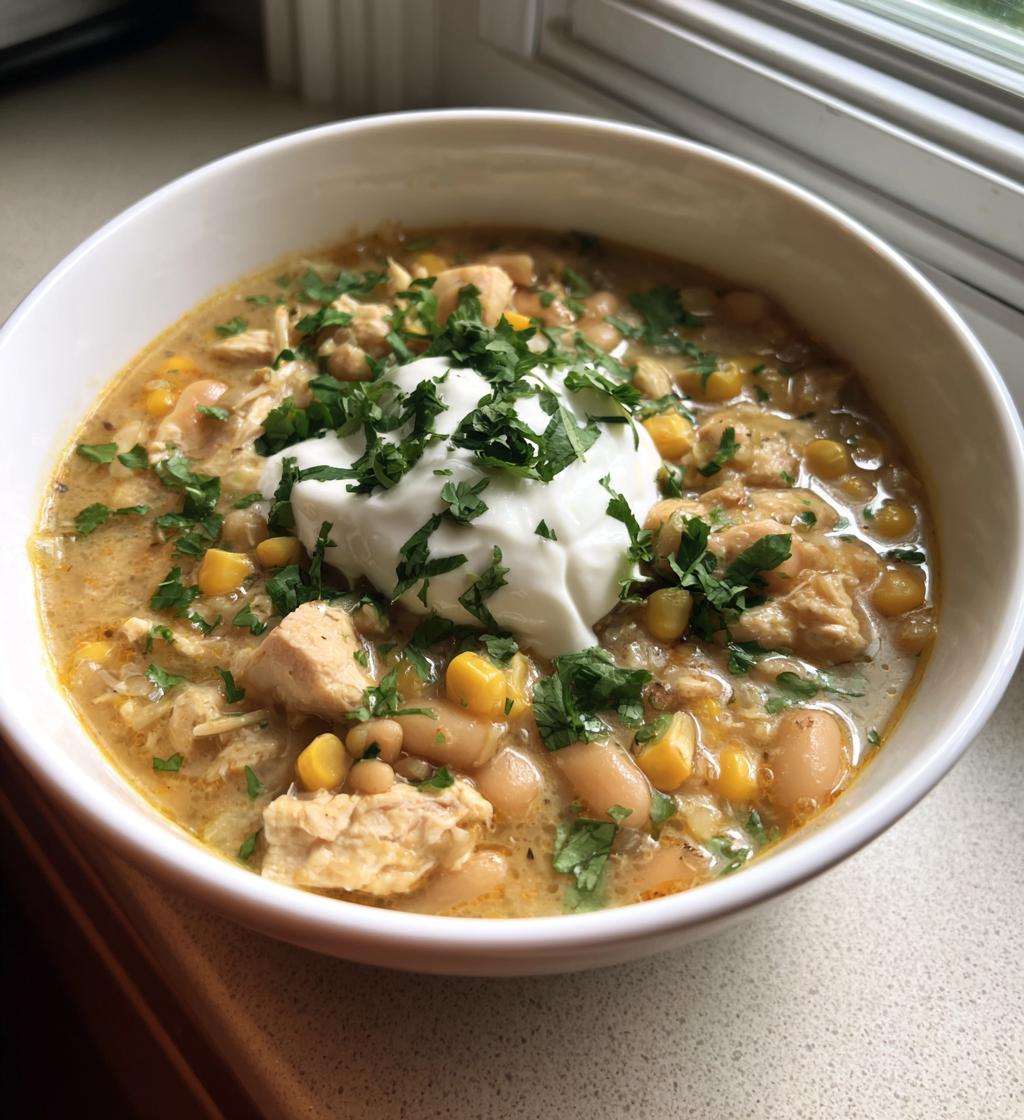 Bestes White-Chicken-Chili-Rezept