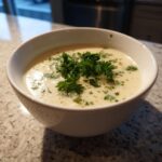 Blumenkohl-Kartoffel-Suppe