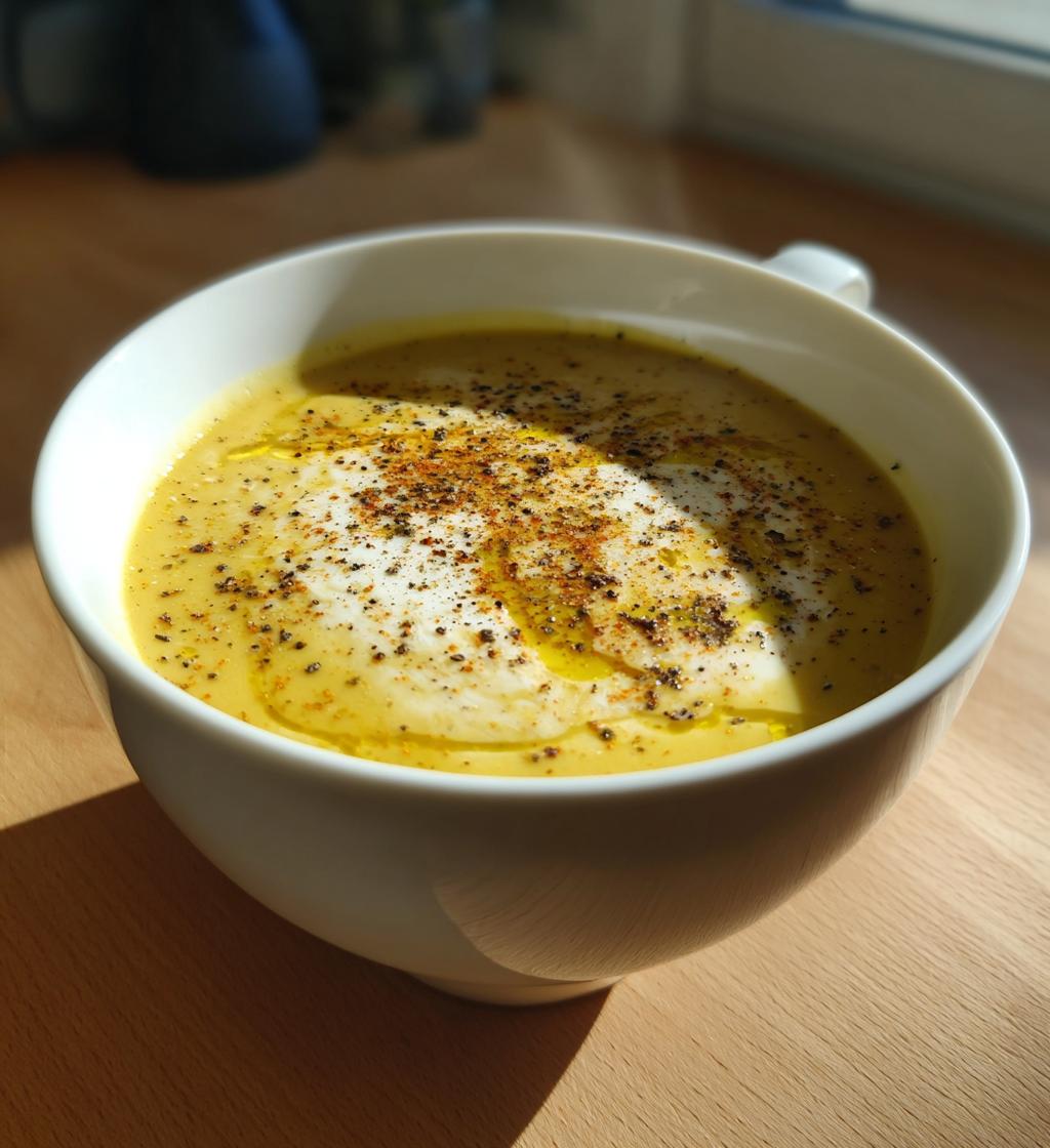 Blumenkohl-Kartoffel-Suppe