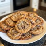 Brauner Zucker-Schoko-Cookies