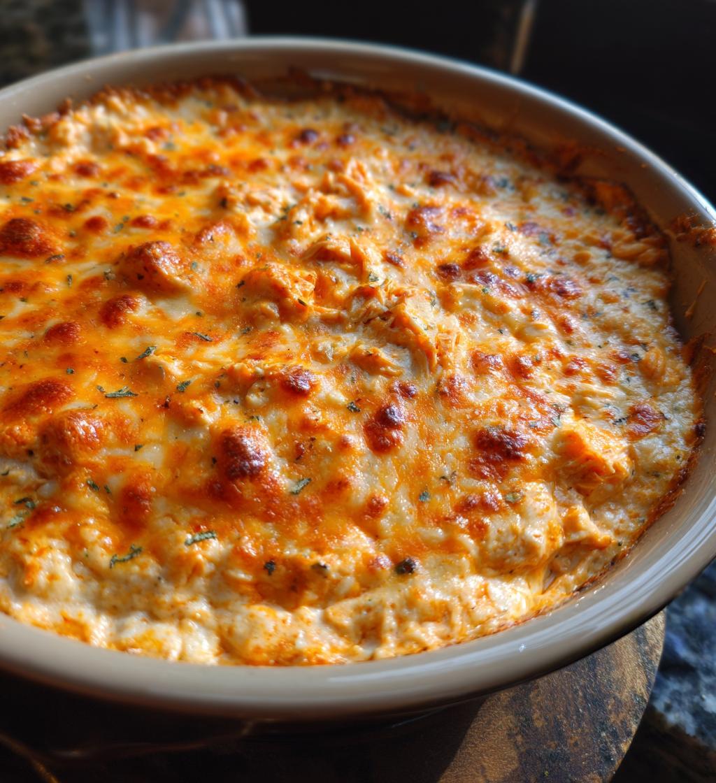 Buffalo Chicken Dip