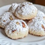 Butter-Pecan-Schneeballkekse