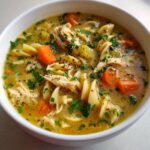 Chick-fil-A-Hühnernudelsuppe Rezept