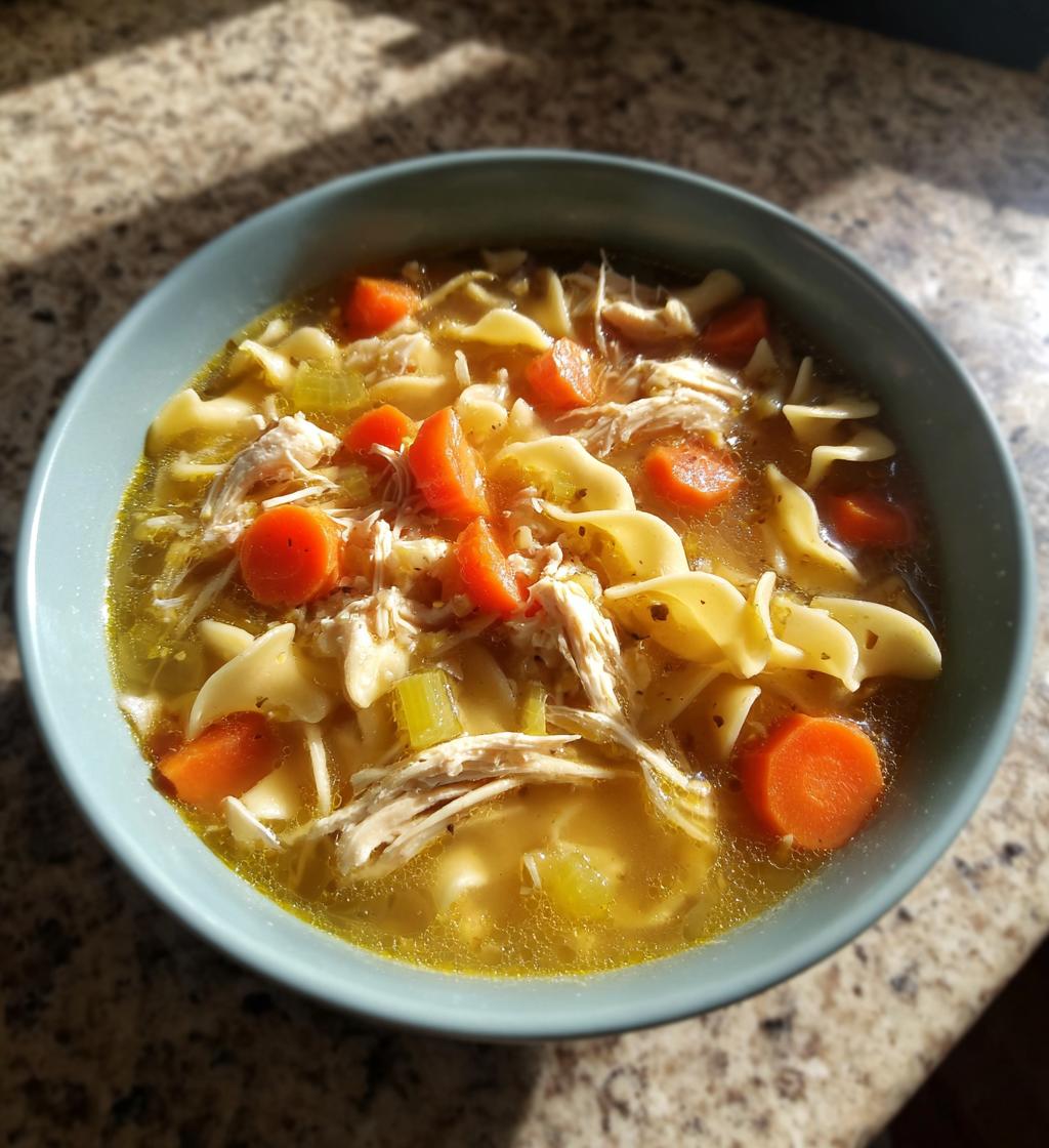 Chick-fil-A-Hühnernudelsuppe Rezept
