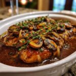 Chicken Marsala im Crockpot