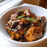 Chicken Marsala im Crockpot