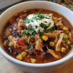 Chicken-Taco-Suppe