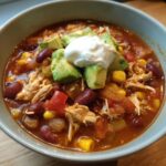 Chicken-Taco-Suppe