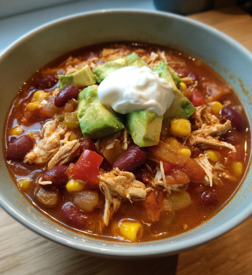 Chicken-Taco-Suppe
