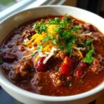 Chili-Rezept für den Slow Cooker