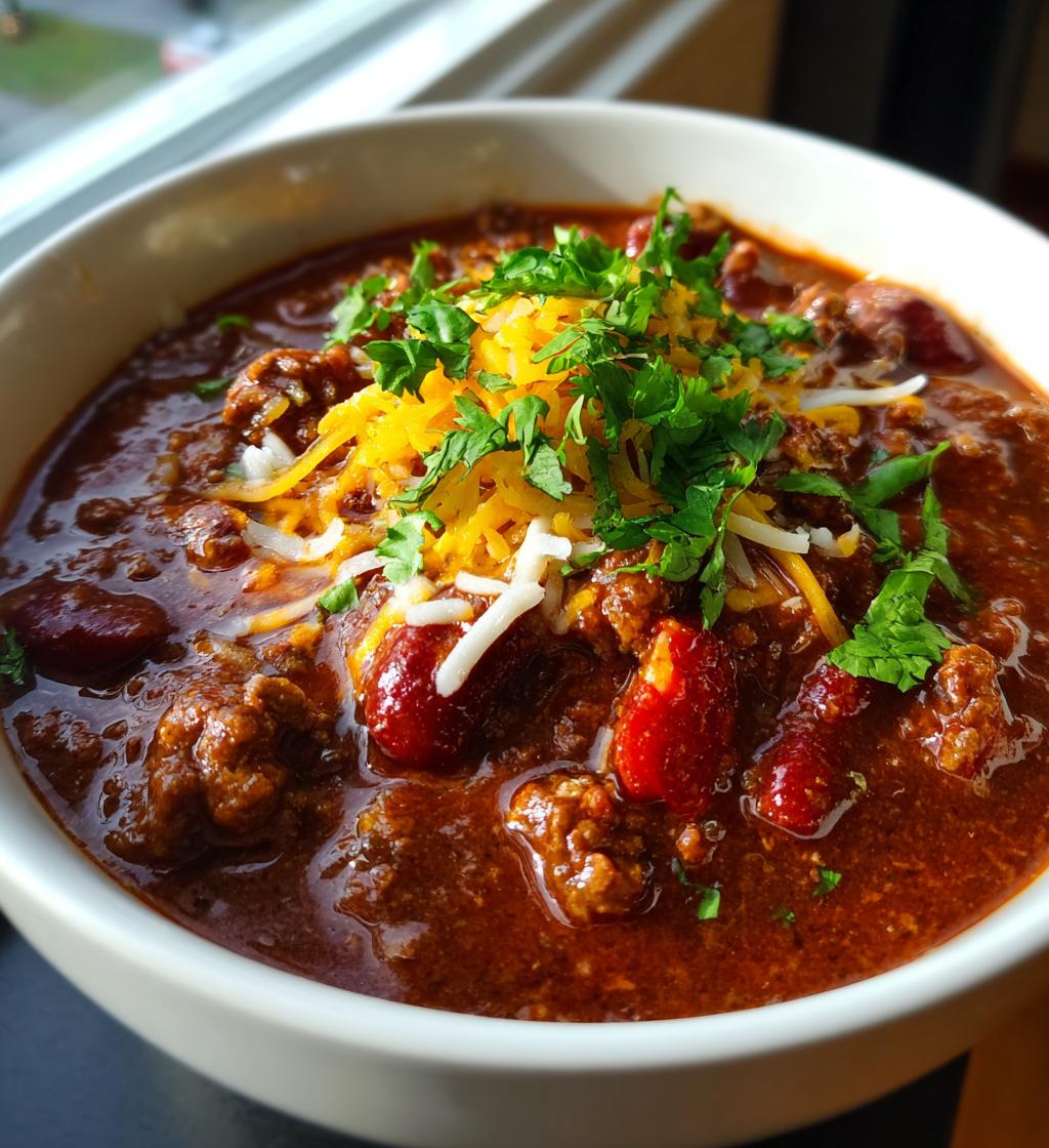 Chili-Rezept für den Slow Cooker