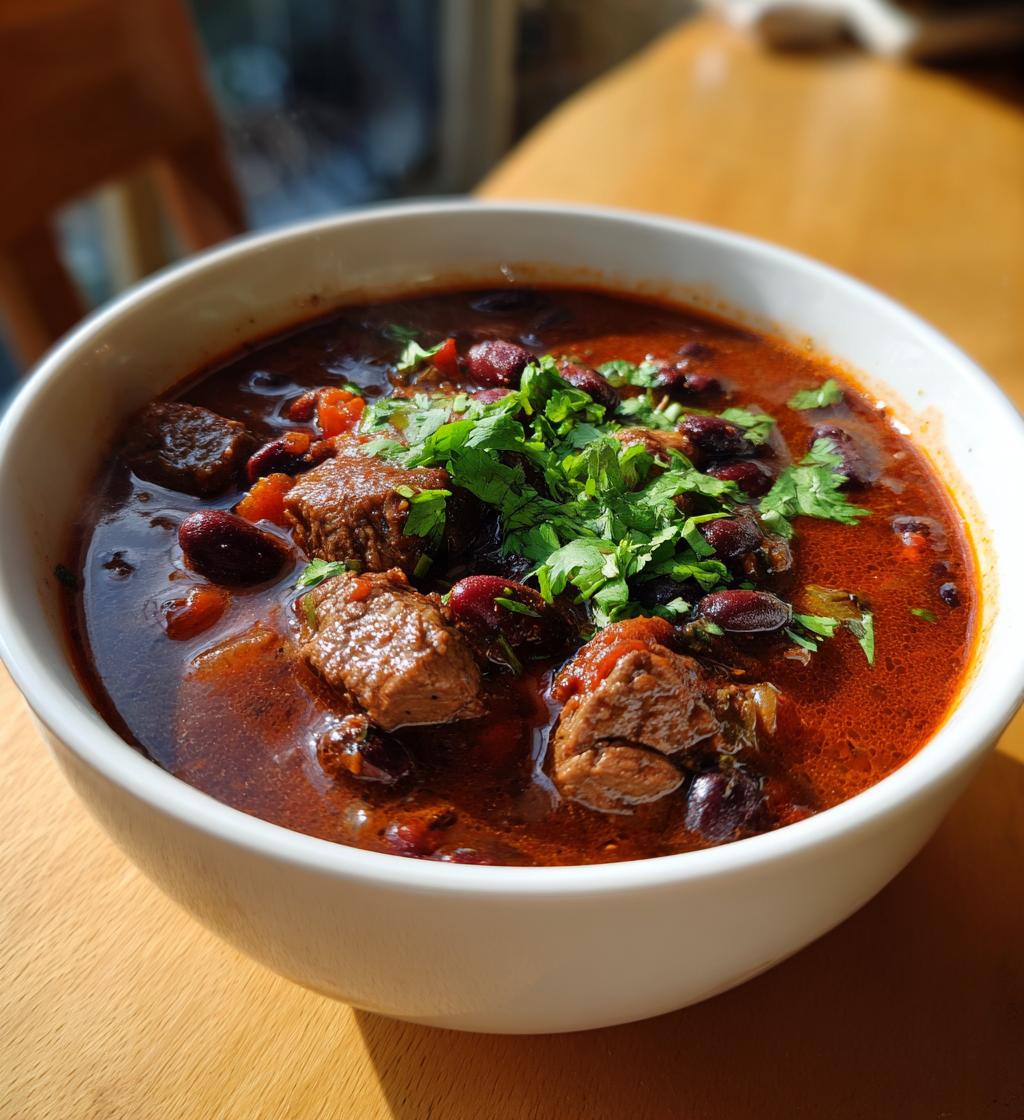 Chili-Rezept für den Slow Cooker