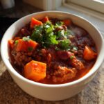 Chili mit Süßkartoffeln