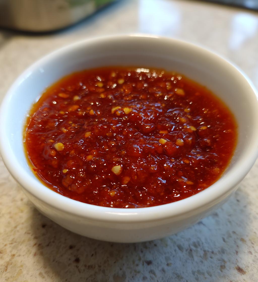 Chilisaucen-Rezept