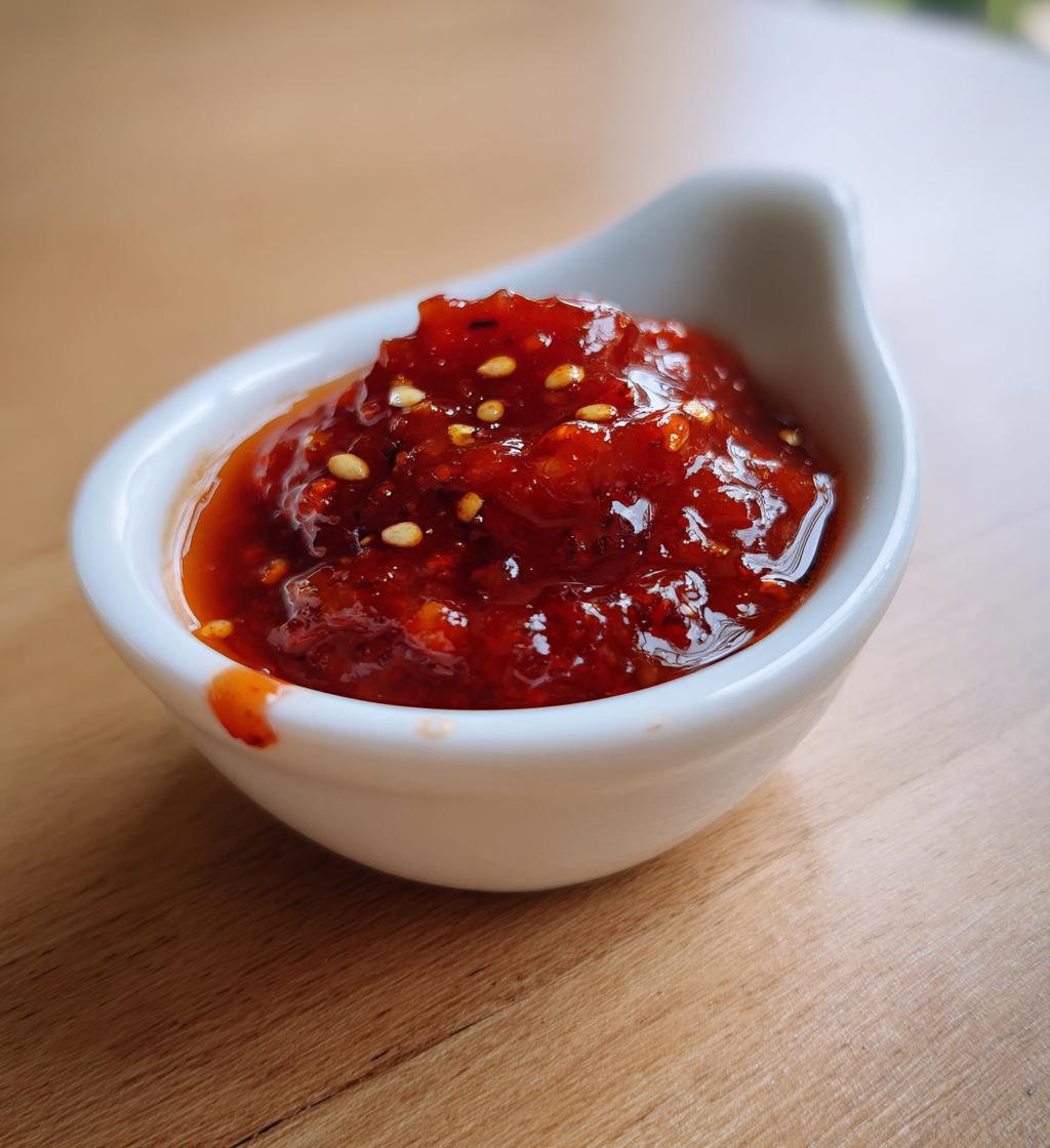 Chilisaucen-Rezept